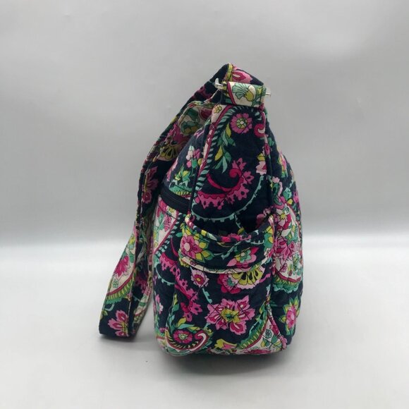 Vera Bradley Petal Paisley Fabric Pattern Bag - Picture 4 of 10